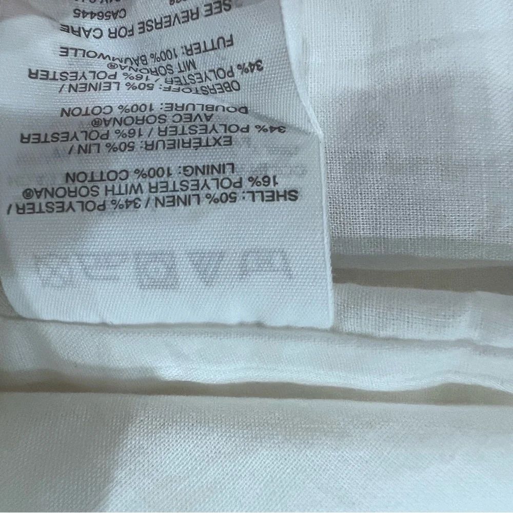 NWT Size 4 JCrew cream dress pants - Picture 8 of 12